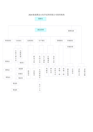 XXXX版金山职位说明书报告