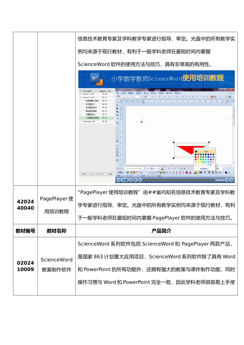 XXXX秋浙江省中小学音像教材最新产品简介_第3页