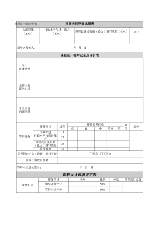 XXXX餐厅管理系统设计报告