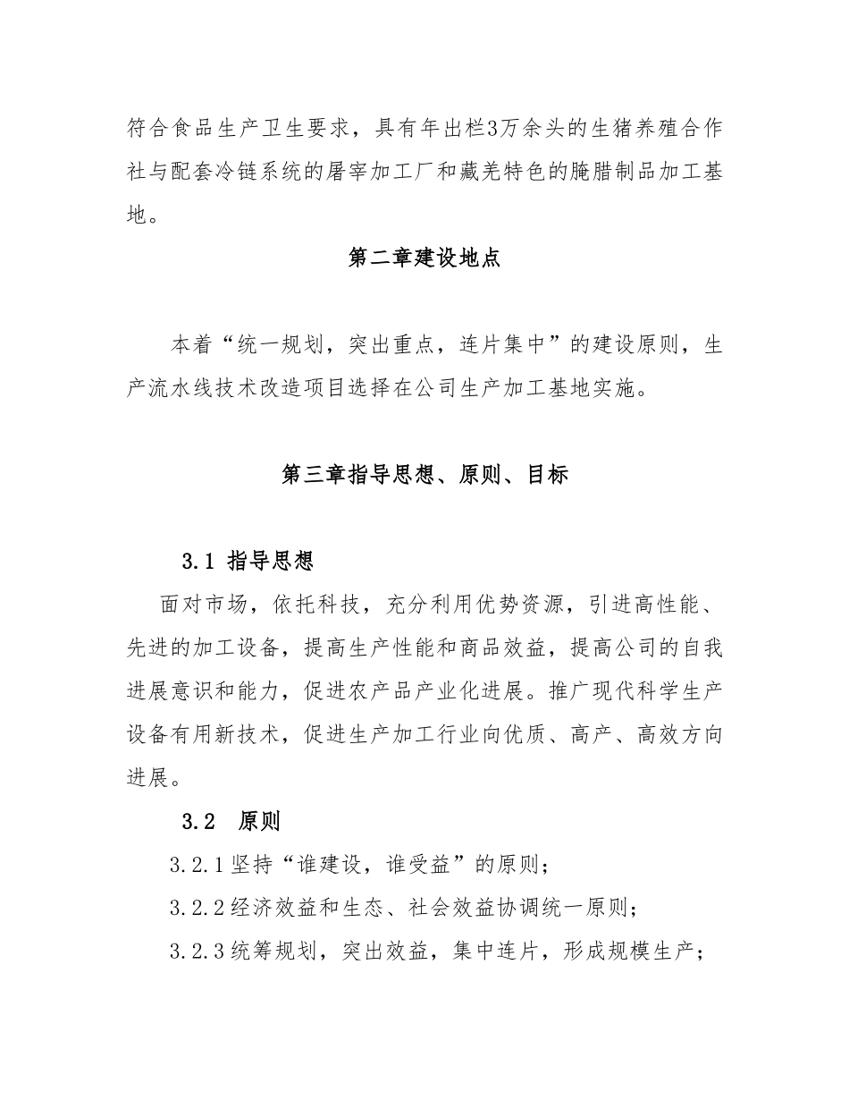 xxx生产流水线技改项目实施计划方案_第3页