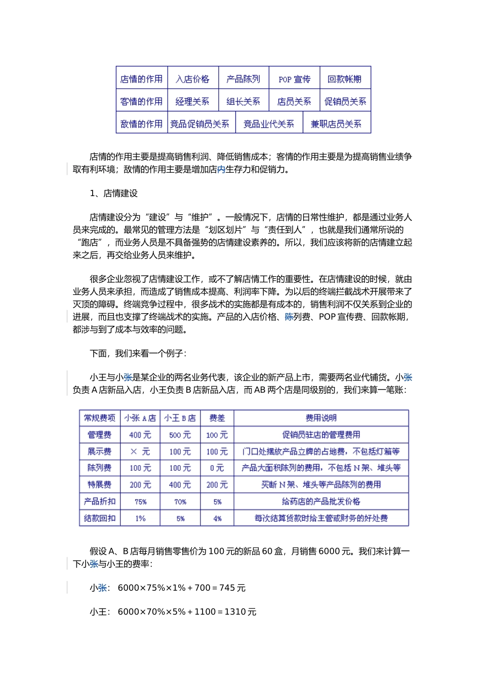 xx商场竞争策略之三情建设促销拦截的后台运作_第2页