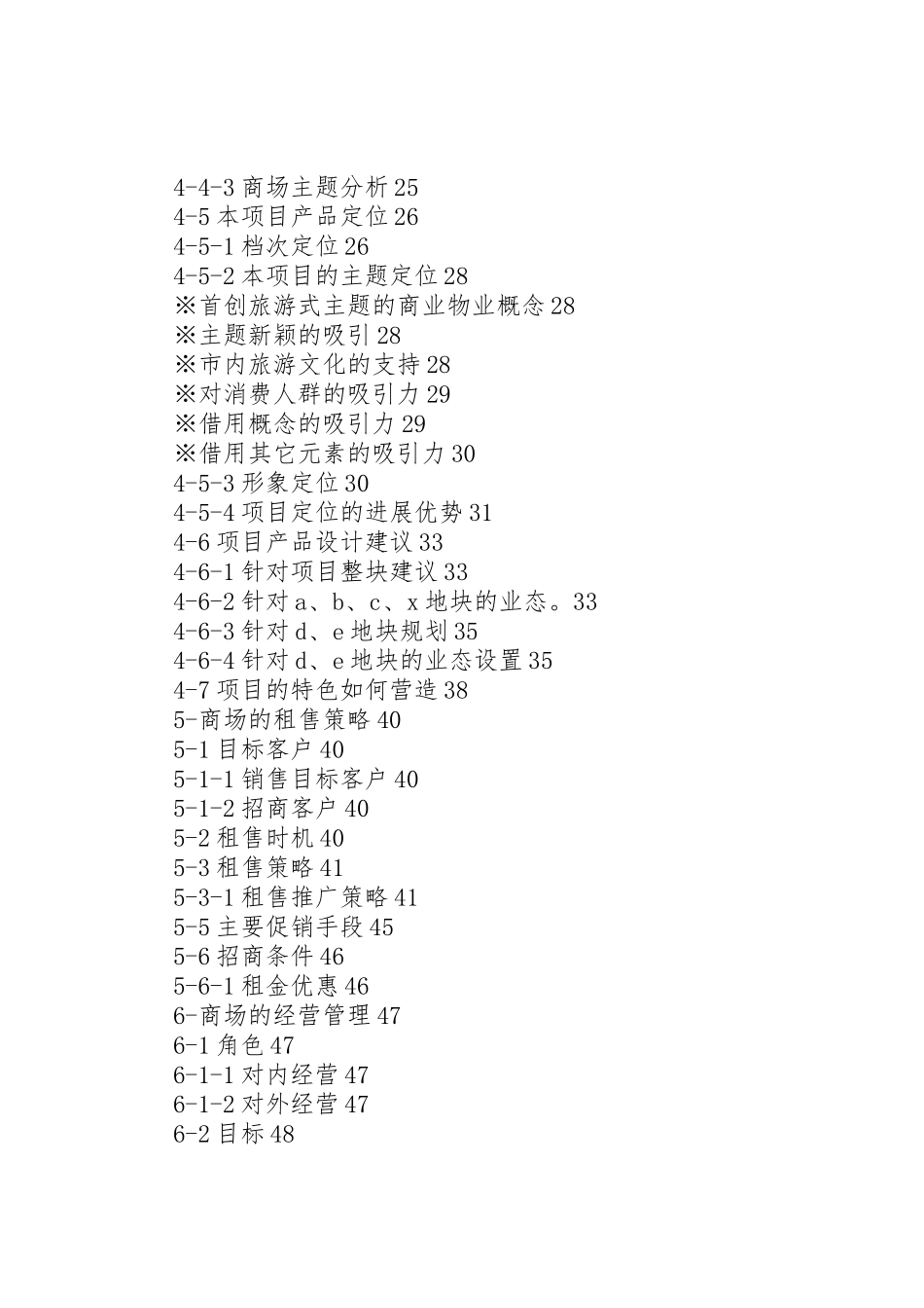 XX市解放路改造项目策划方案_第2页