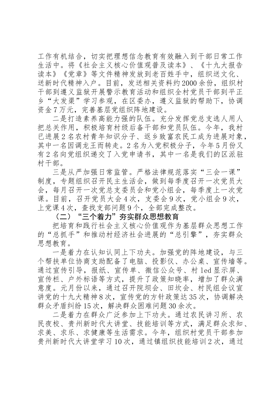 XX年同步小康驻村工作组年终工作总结_第2页