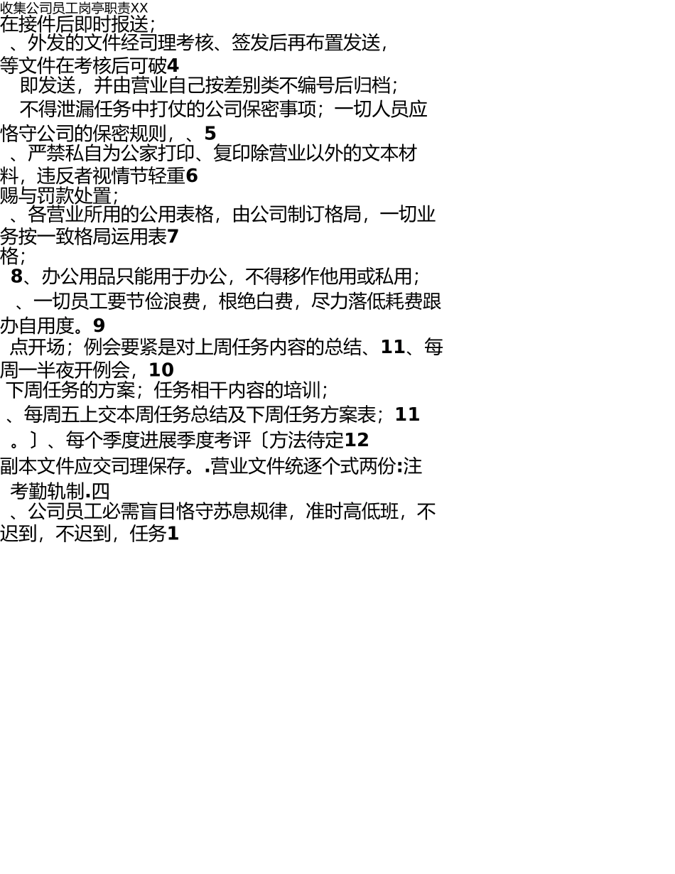 XX网络公司规章制度_第3页