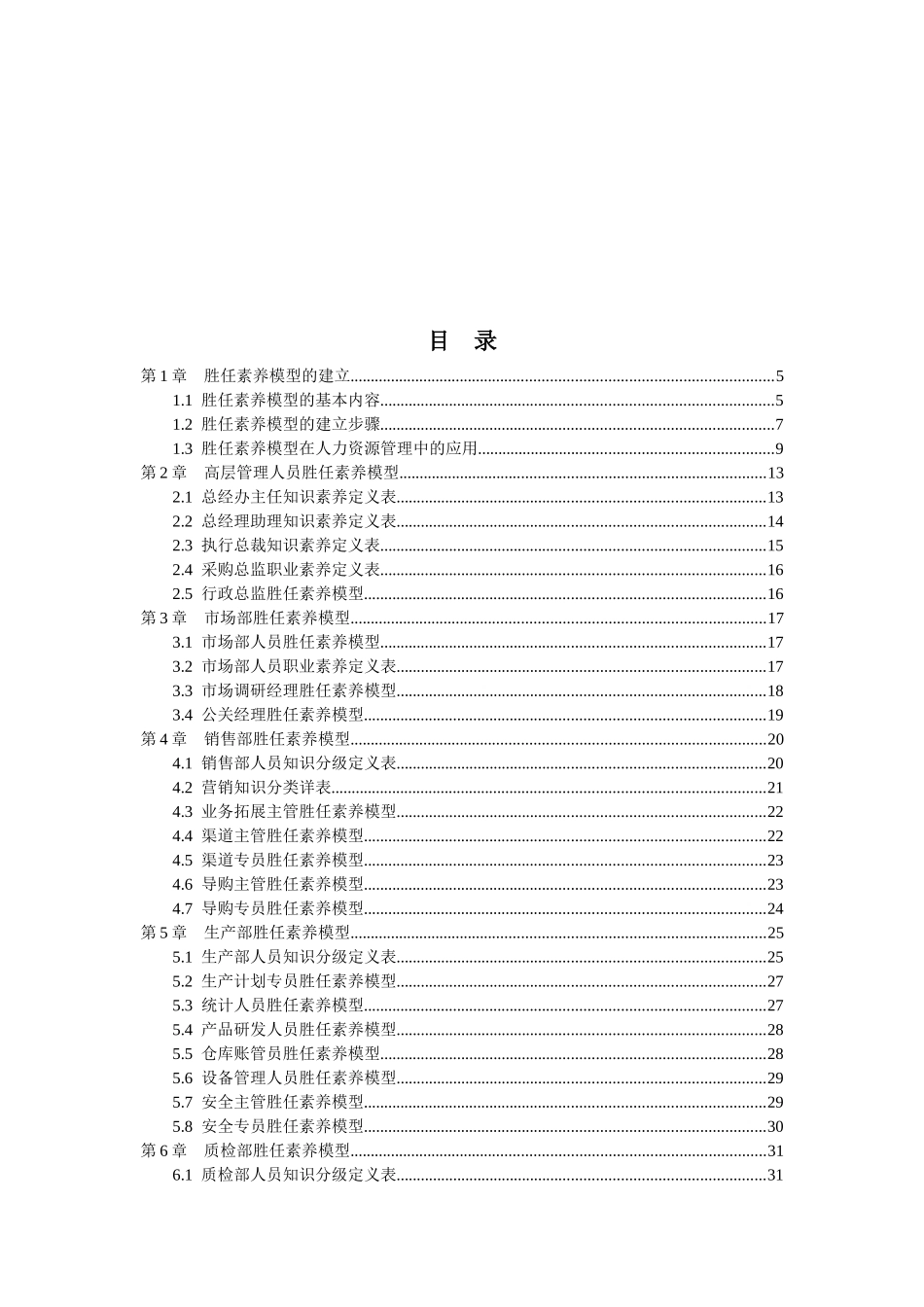 X年版员工胜任素质模型全案-弗布克人力资源管理操_第2页