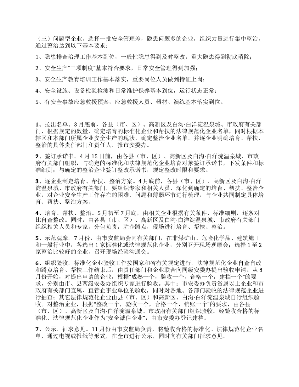 “安全诚信企业创建活动实施方案_第2页