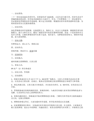 “放心去飞勇敢去追团日活动策划书