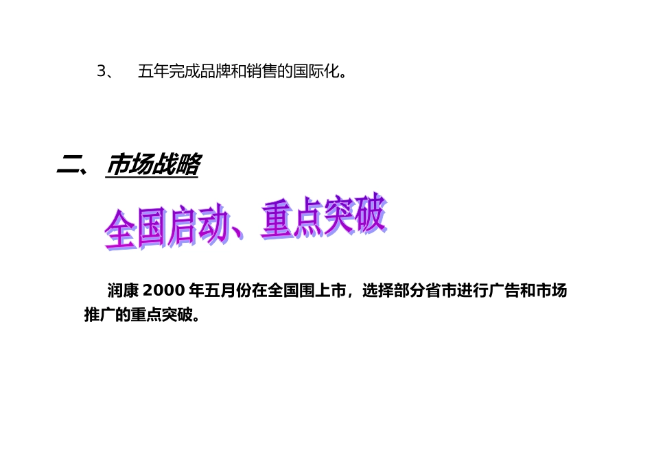 “润康”市场推广策略分析_第3页