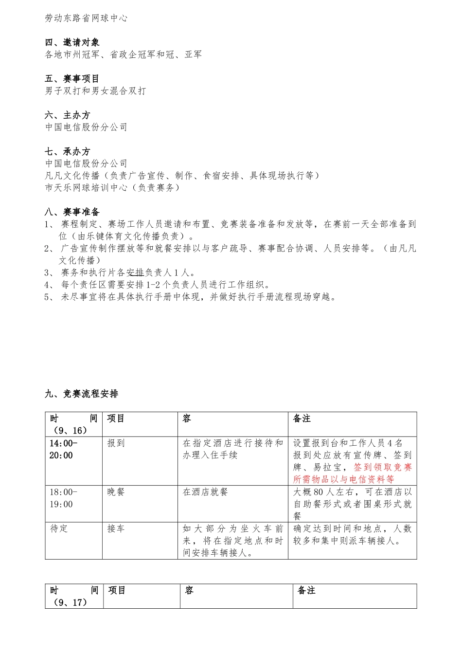 “翼网打进”业余网球挑战赛湖南级决赛策划案_第2页