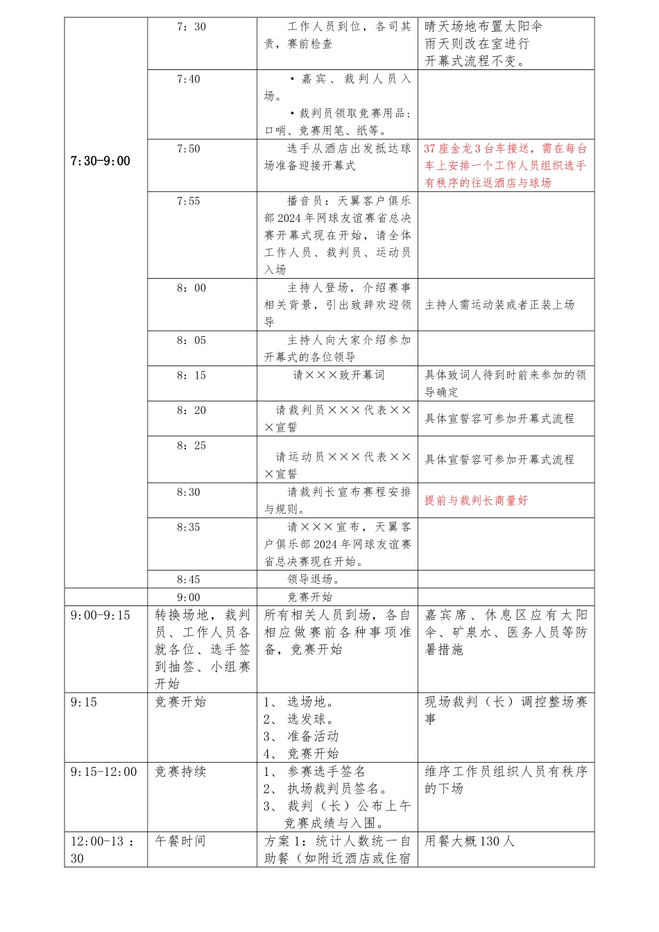 “翼网打进”业余网球挑战赛湖南级决赛策划案_第3页