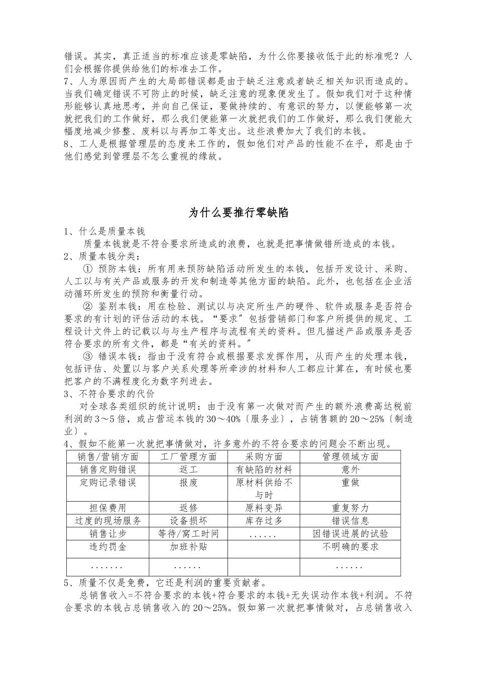 “质量零缺陷”摘要_第2页