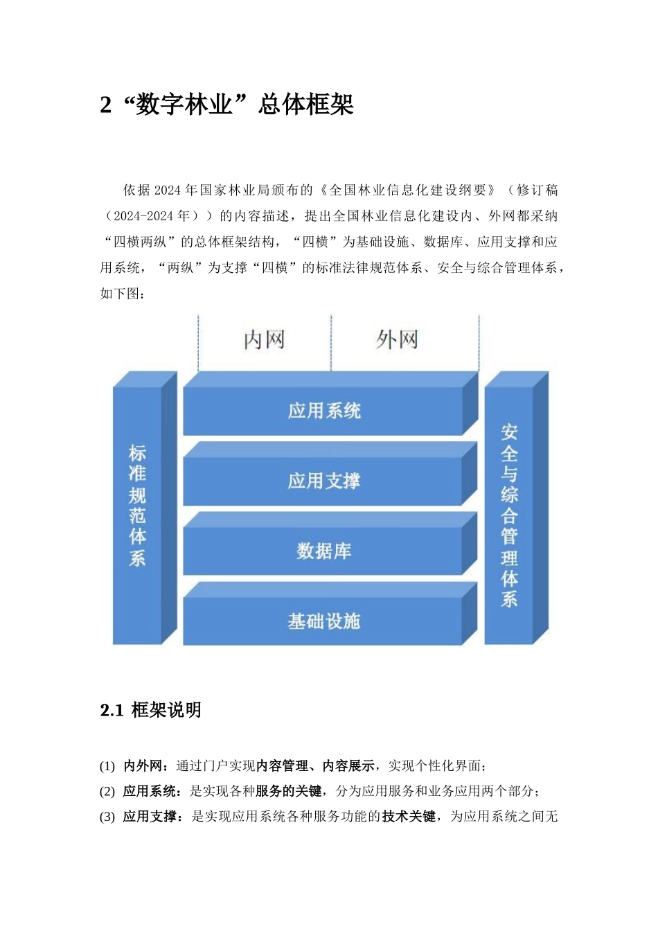 ”数字林业“信息化建设概述_第2页