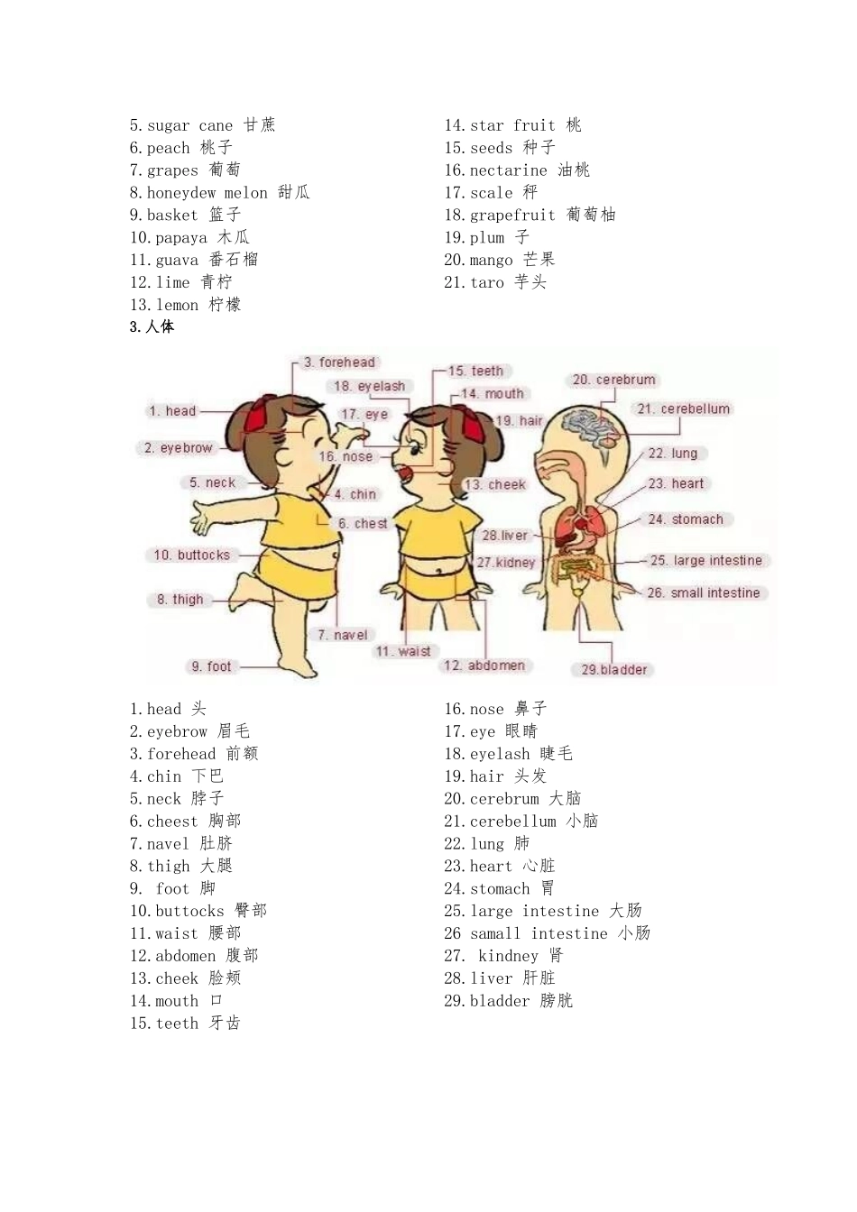 《36张图记常用英文单词》_第2页