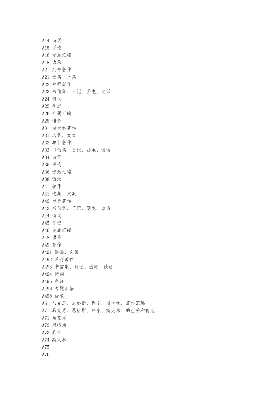 《中国图书馆图书分类法》第四版_第2页