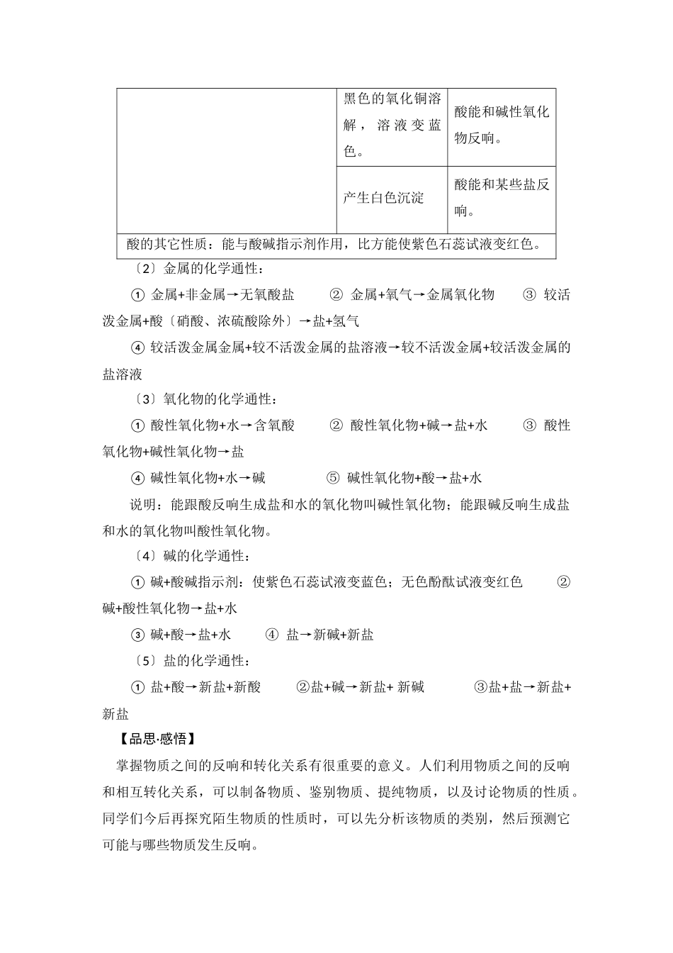 《元素与物质的分类》文字素材1_第3页