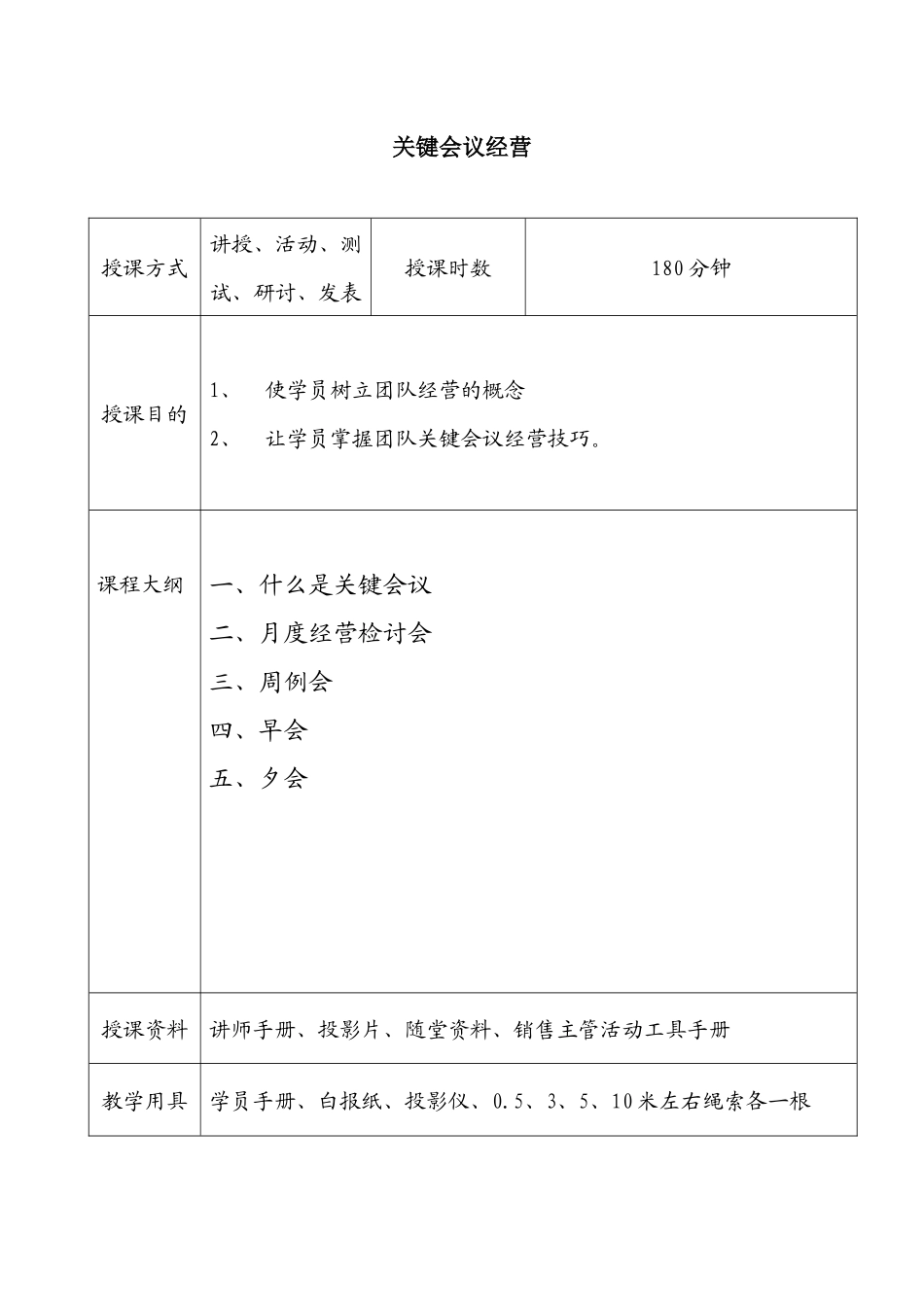 《关键会议》讲师手册_第1页