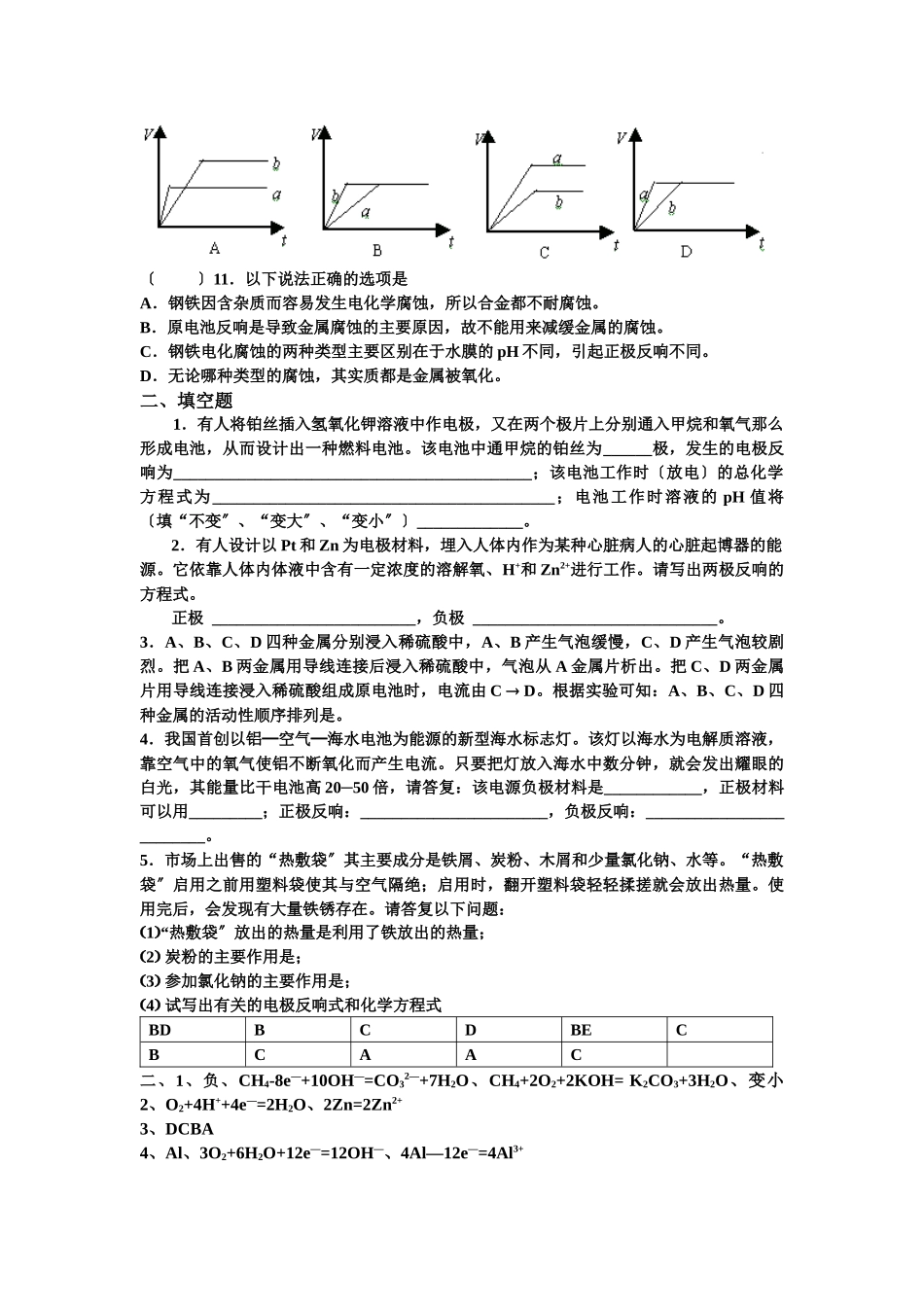 《原电池》同步练习2_第2页
