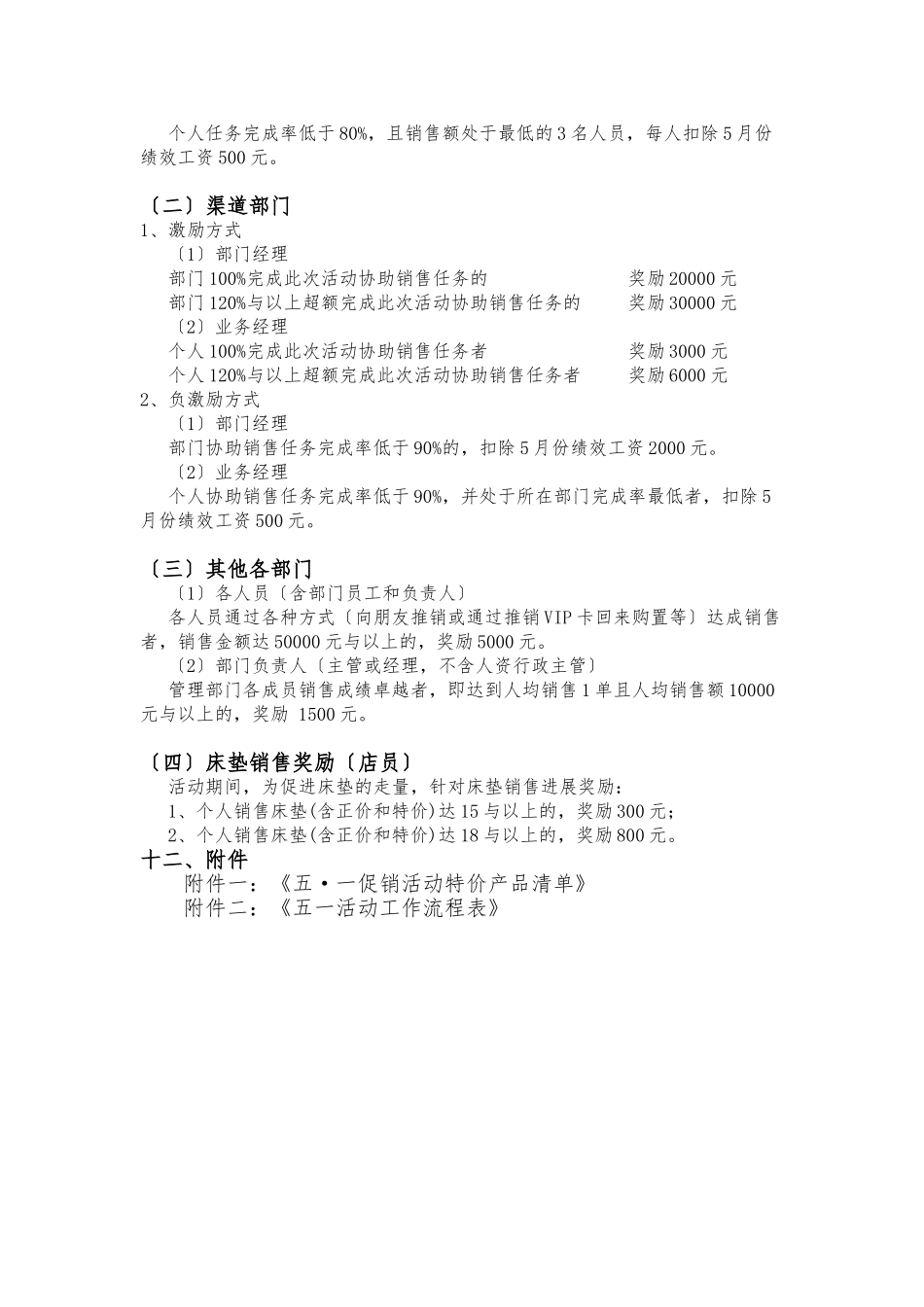 《家具商场促销活动策划实施方案》成功案例_第3页