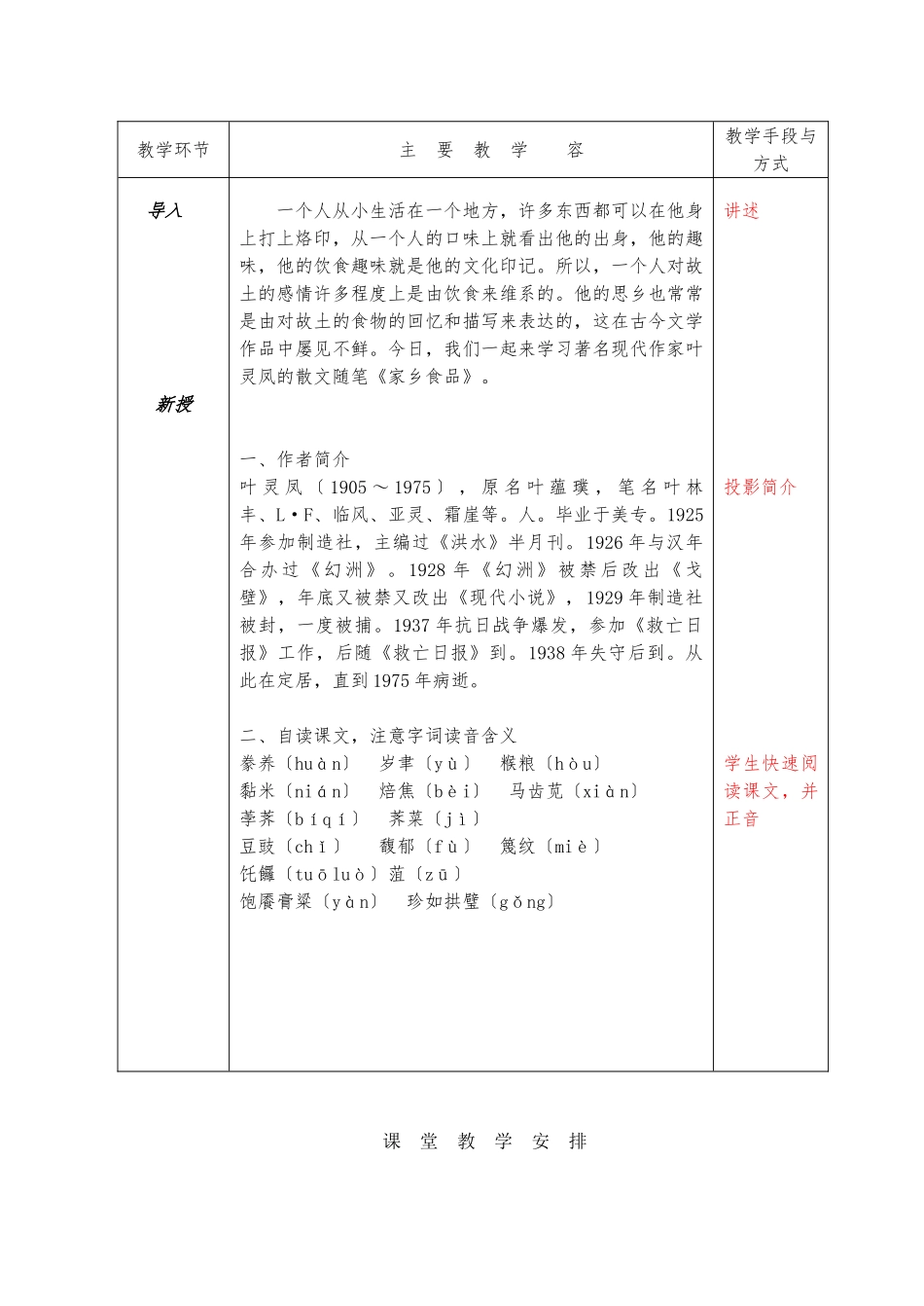 《家乡食品》教案_第3页