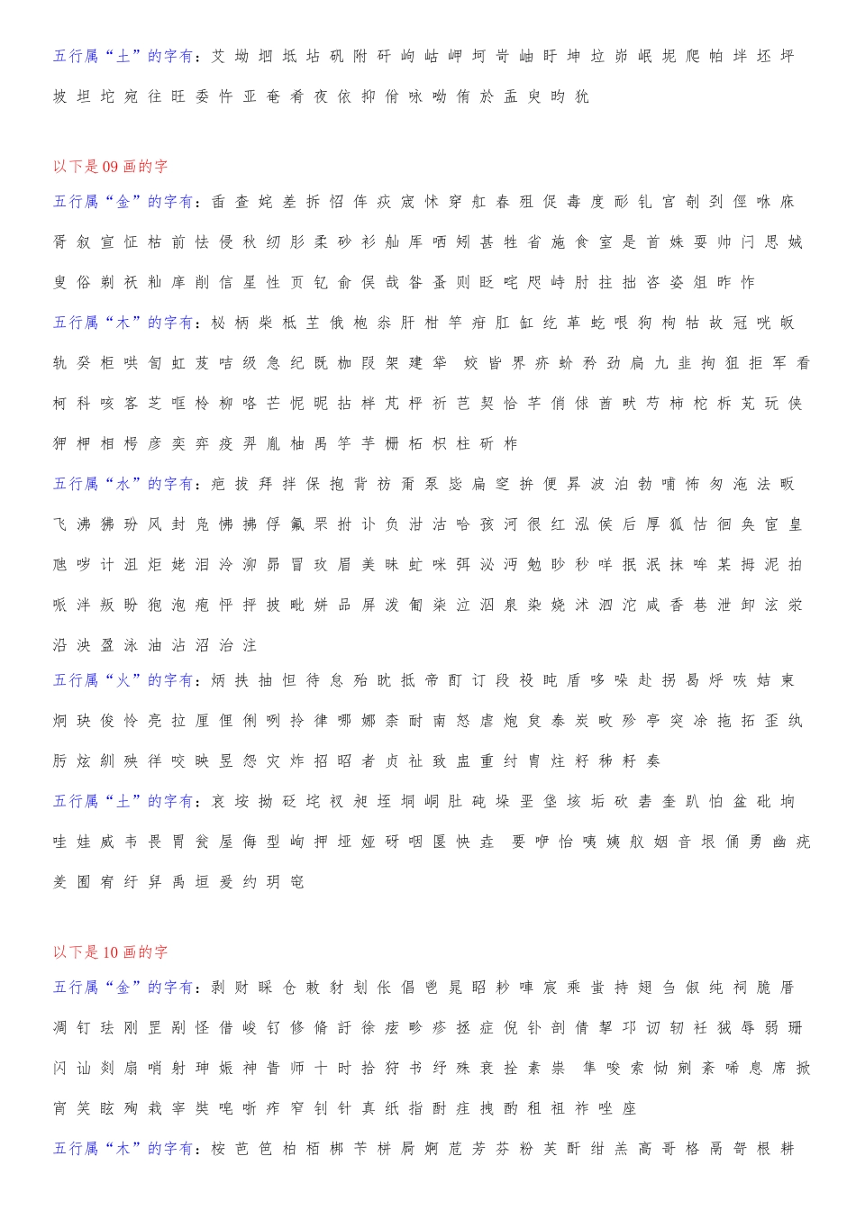 《康熙字典》3-30画的汉字_第3页