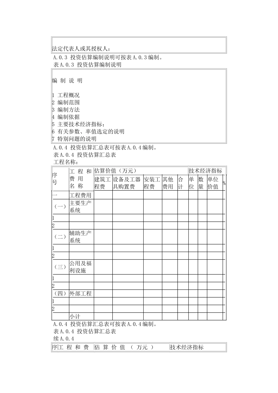 《建设工程造价咨询规范》附录DOC42页)_第2页