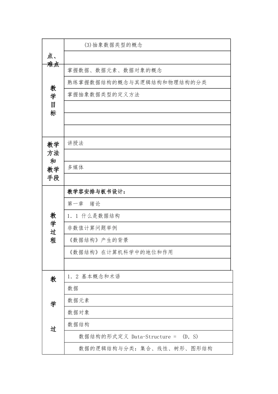 《数据结构》教（学）案_第3页