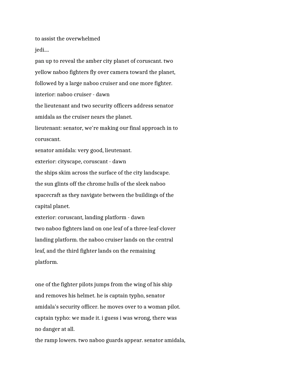 《星球大战前传II克隆人的进攻》StarWarsEpisod_第2页