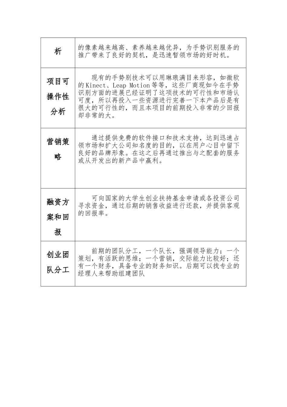 《智能相册》商业实施计划书_第3页