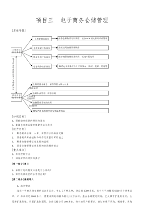 《电子商务物流管理》教（学）案-4