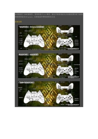 《皇牌空战7突击地平线》图文流程攻略