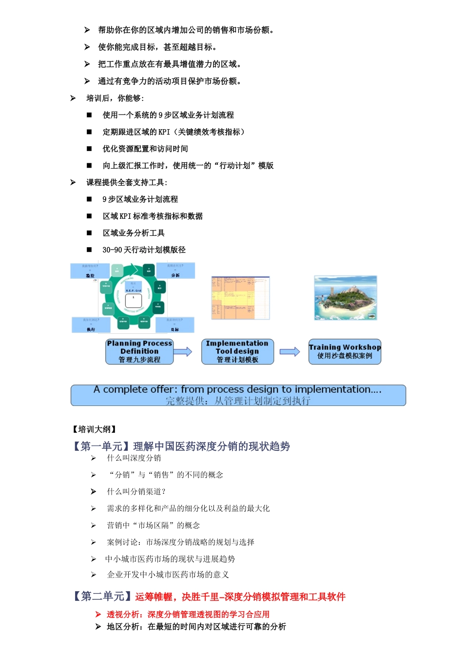 《运筹帷幄决胜千里》系列2-成功的深度分销管理和医药色_第2页