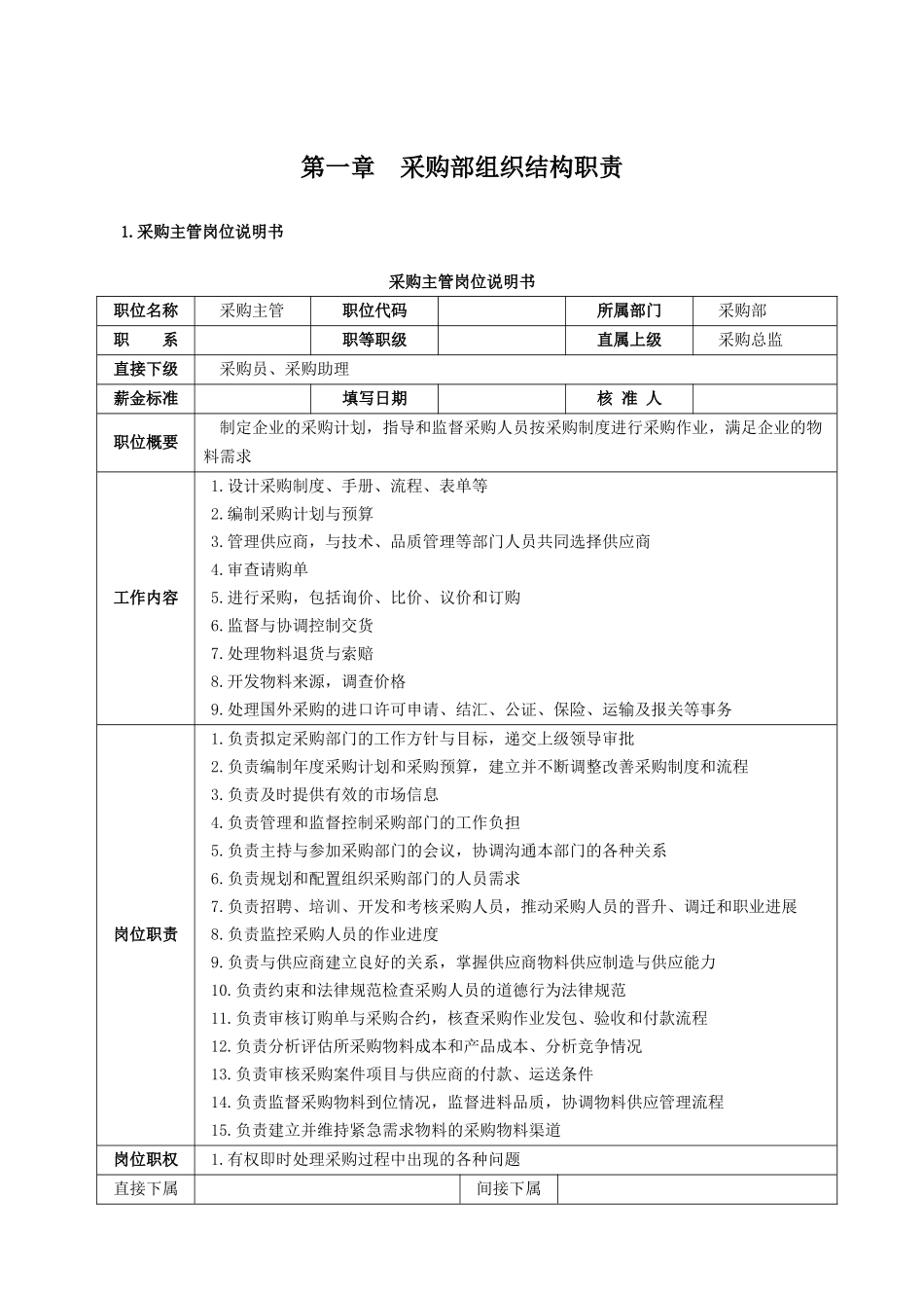 《采购主管高效工作手册》光盘_第2页
