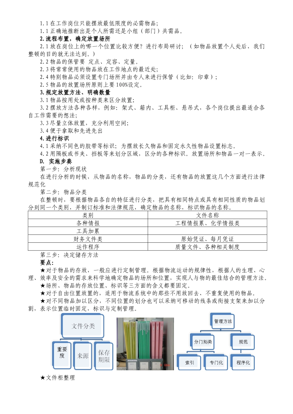 【龙雀令】办公及后勤管理制度执行书(排版)_第3页