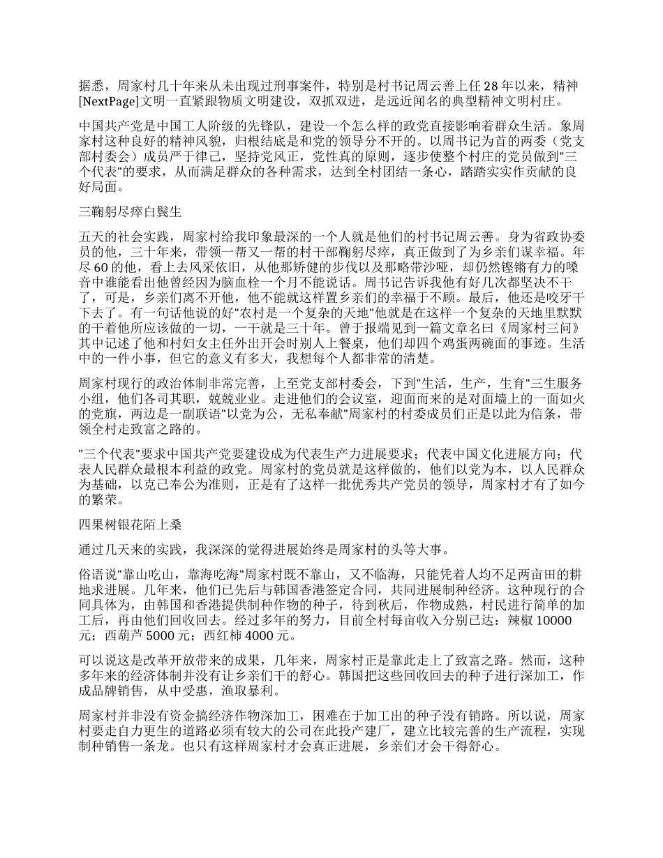 一片晴朗的天空——暑期社会实践报告_第2页