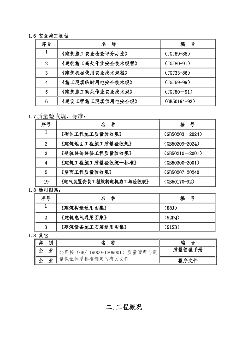 万恒家园一期工程装修方案_第2页