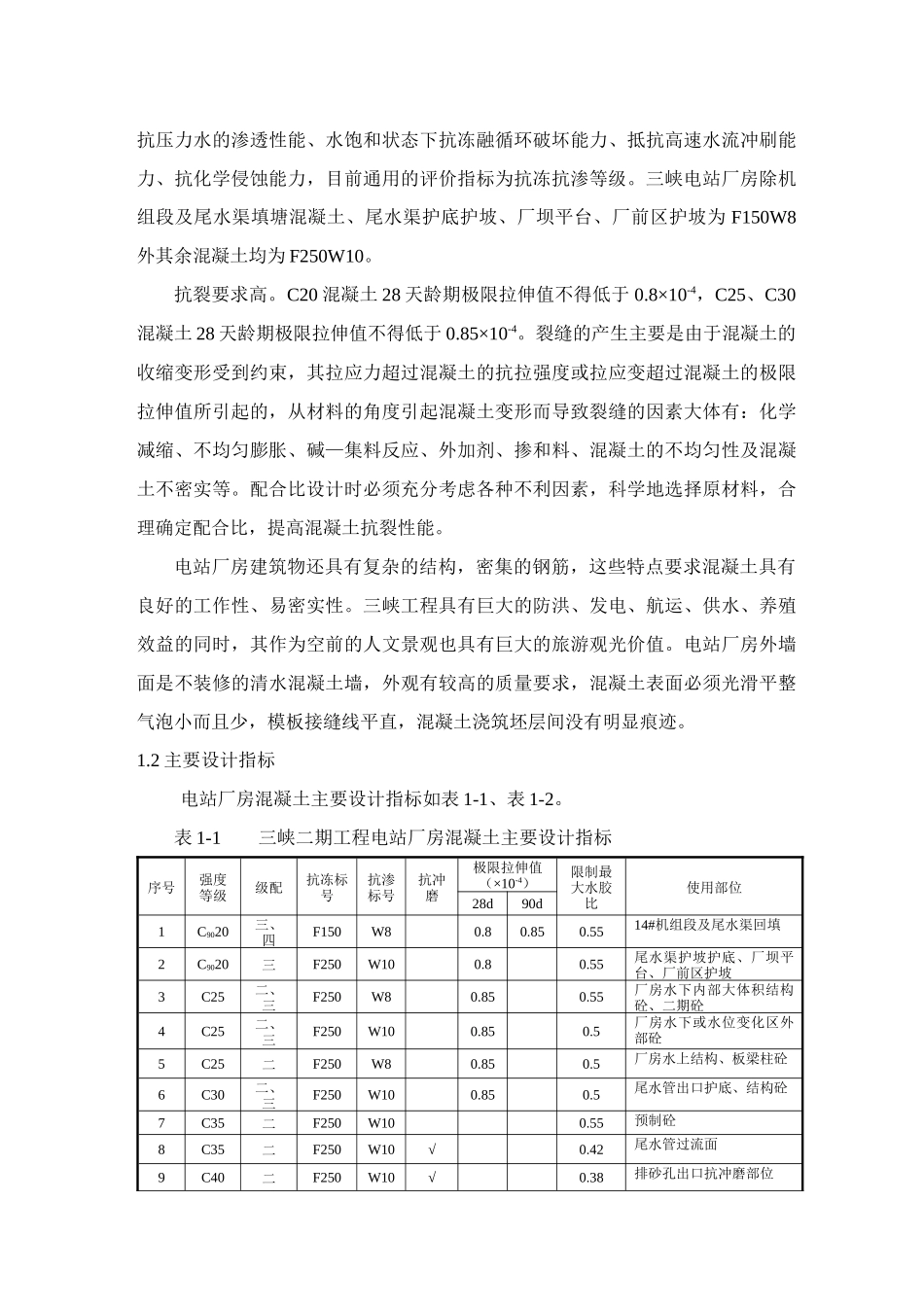 三峡坝后电站工程试验与检测_第2页