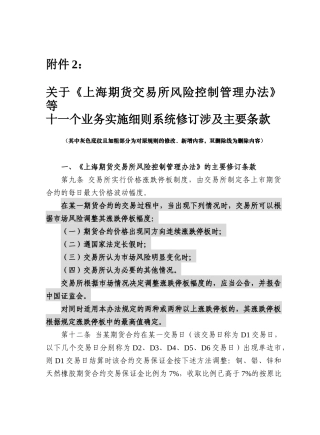 上海期货交易所风险控制管理制度