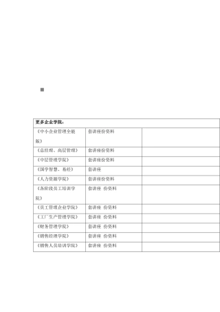 上海某公司客户手册