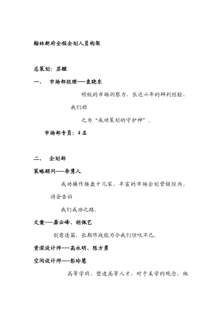 上海某宗地策划方案与营销策略