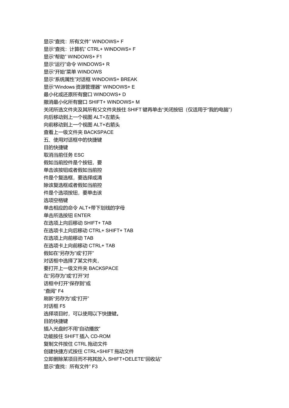 不用鼠标如何用键盘操作电脑_第3页