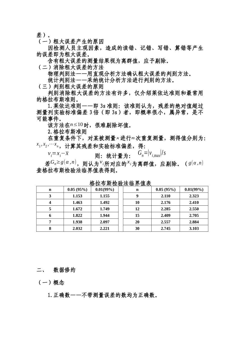 不确定度培训_第2页