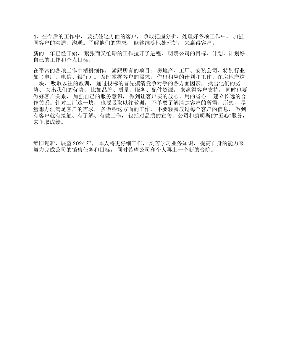 业务员工作总结_第2页