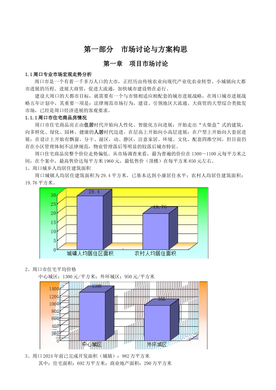 中原精品-国际商贸城项目策划全案_第2页