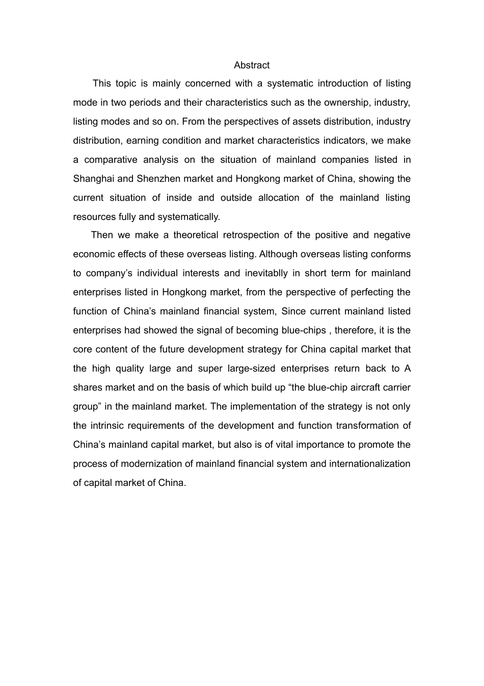 中国上市公司结构与资源配置的战略调整_第2页