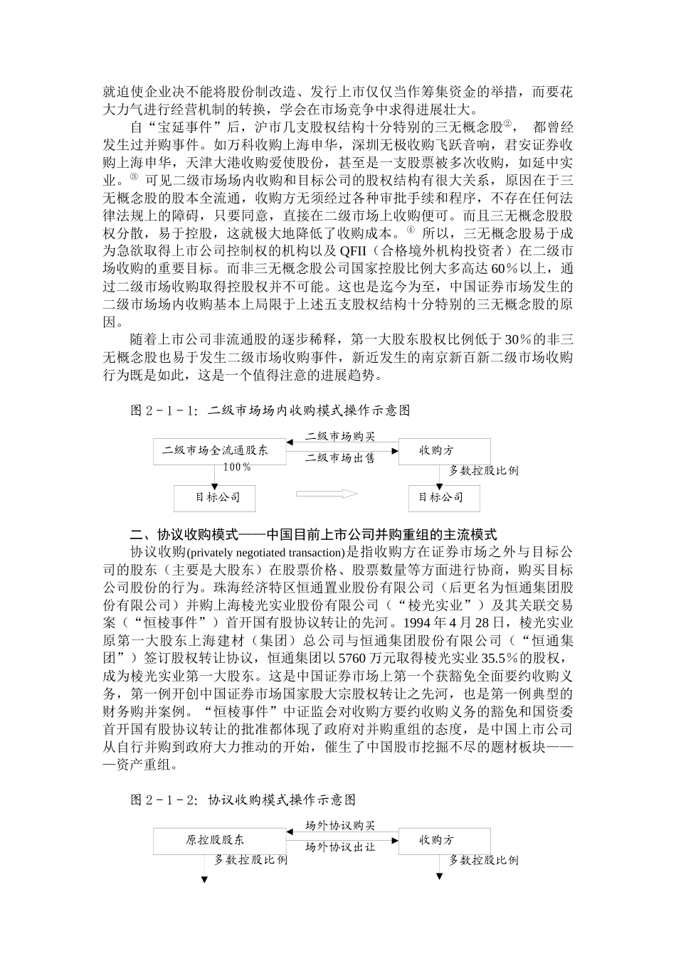 中国上市公司并购重组的模式_第2页