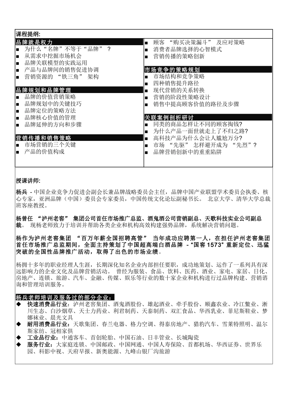 中国品牌管理与营销策略_第2页