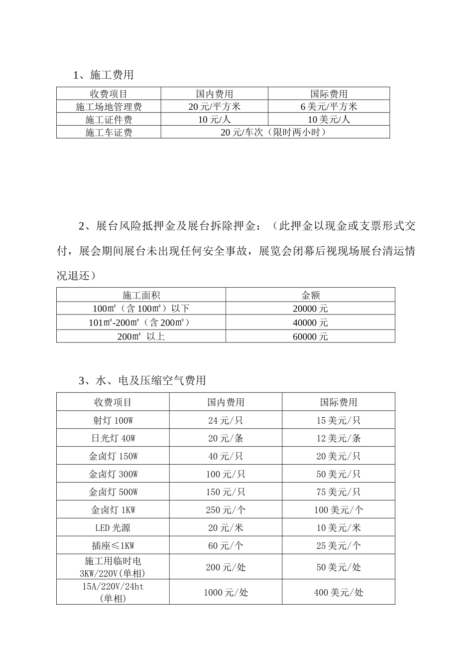 中国国际展览中心展览施工管理规定实施细则-wwwciec_第2页