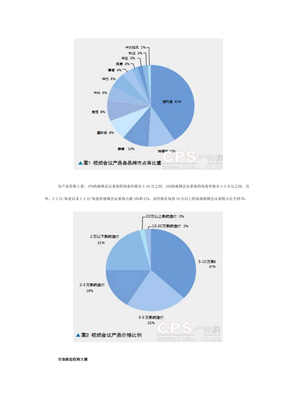 中国国内视频会议市场发展趋势调查报告_第2页