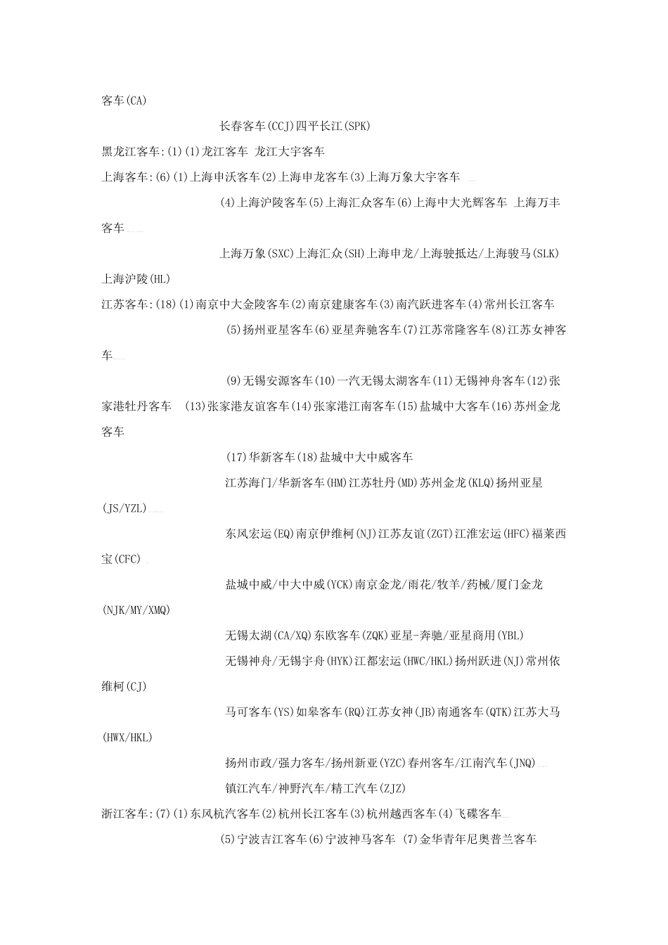 中国客车厂家大全_第2页