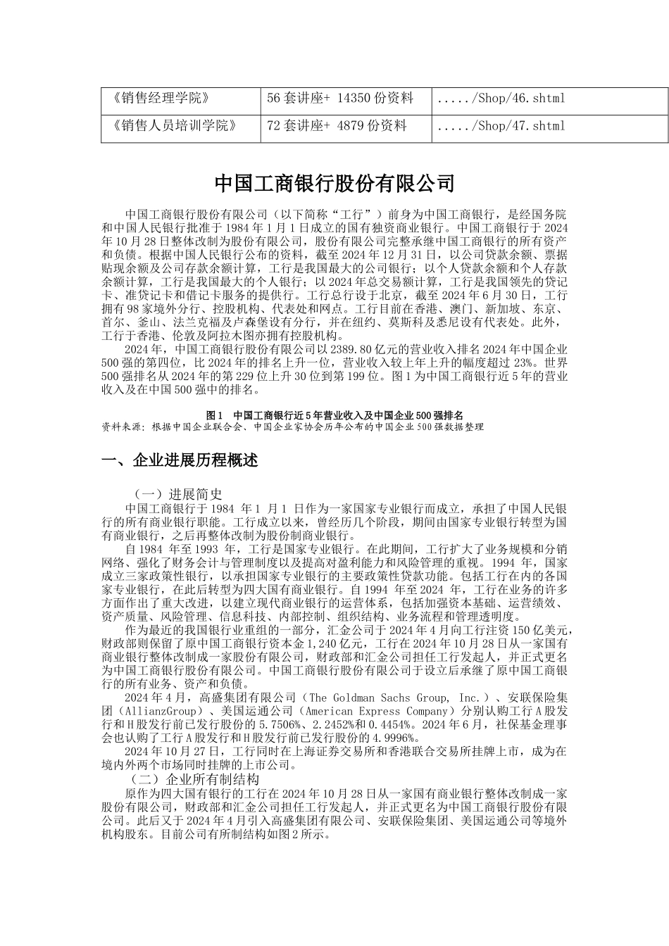 中国某银行股份有限公司介绍_第2页